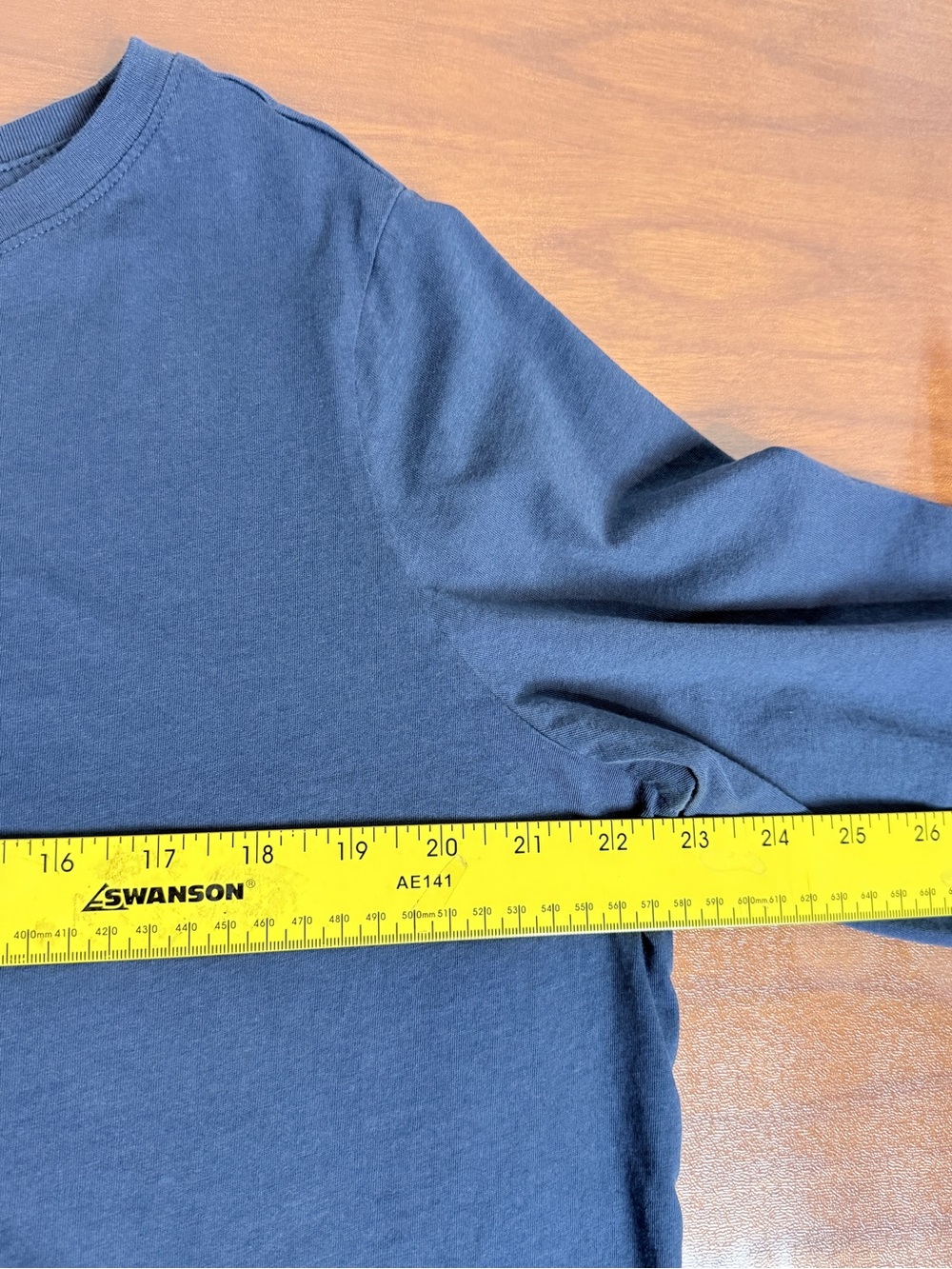 Pact Organic Cotton Slate Blue Boat Neck T-shirt Midi Dress XL - Picture 6 of 10